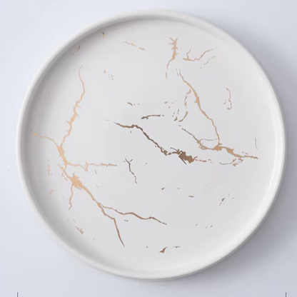 Marble Ceramic Plate