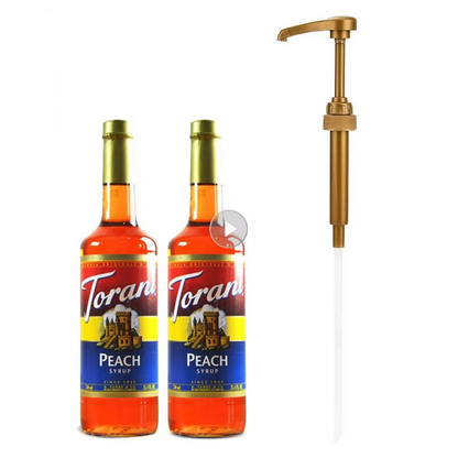 Portable Syrup Dispenser Pump