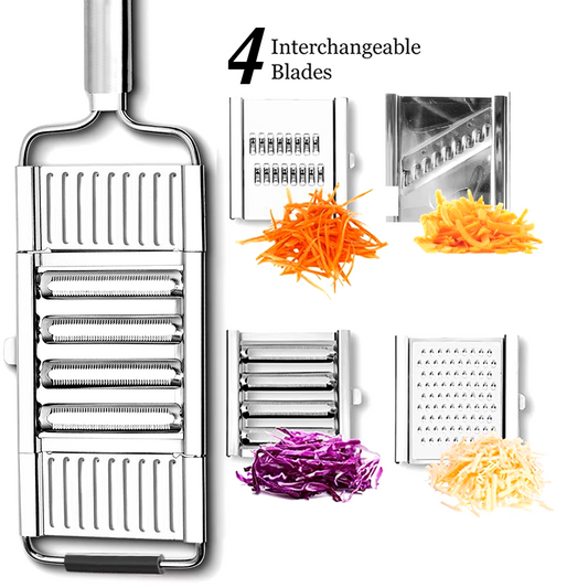 4-in-1 Multi-Purpose Vegetable Slicer & Grater