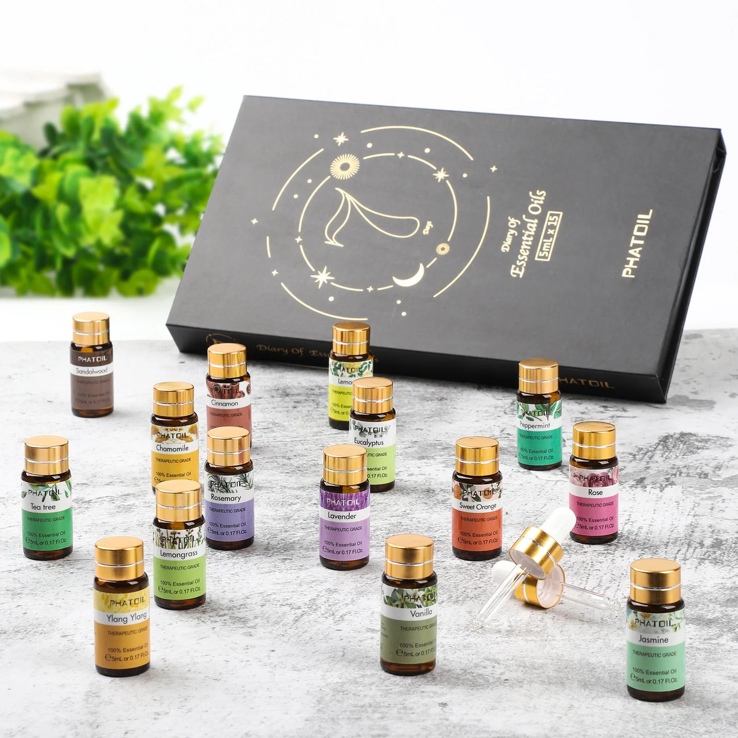 Pure Essential Oils Gift Set