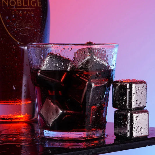 6-Piece Whiskey Ice Cubes Set