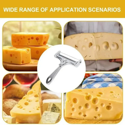 Stainless Steel Adjustable Cheese Slicer