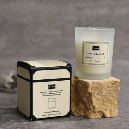 Romantic Scented Soy Wax Candle