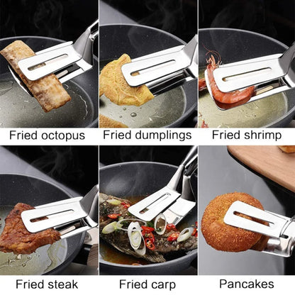 Multi-Function Stainless Steel Frying Shovel Clip