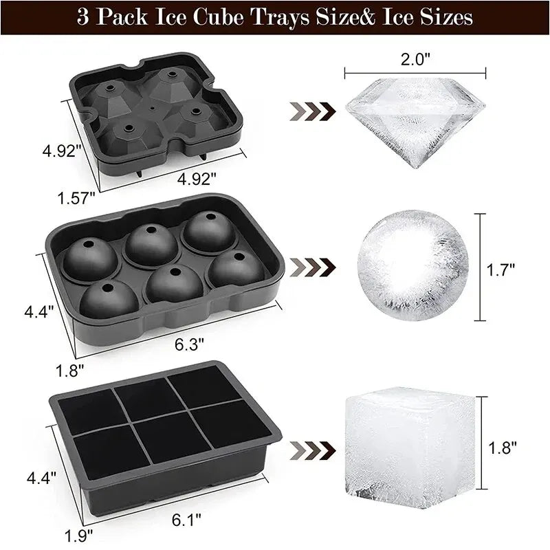 Silicone Ice Cube Tray