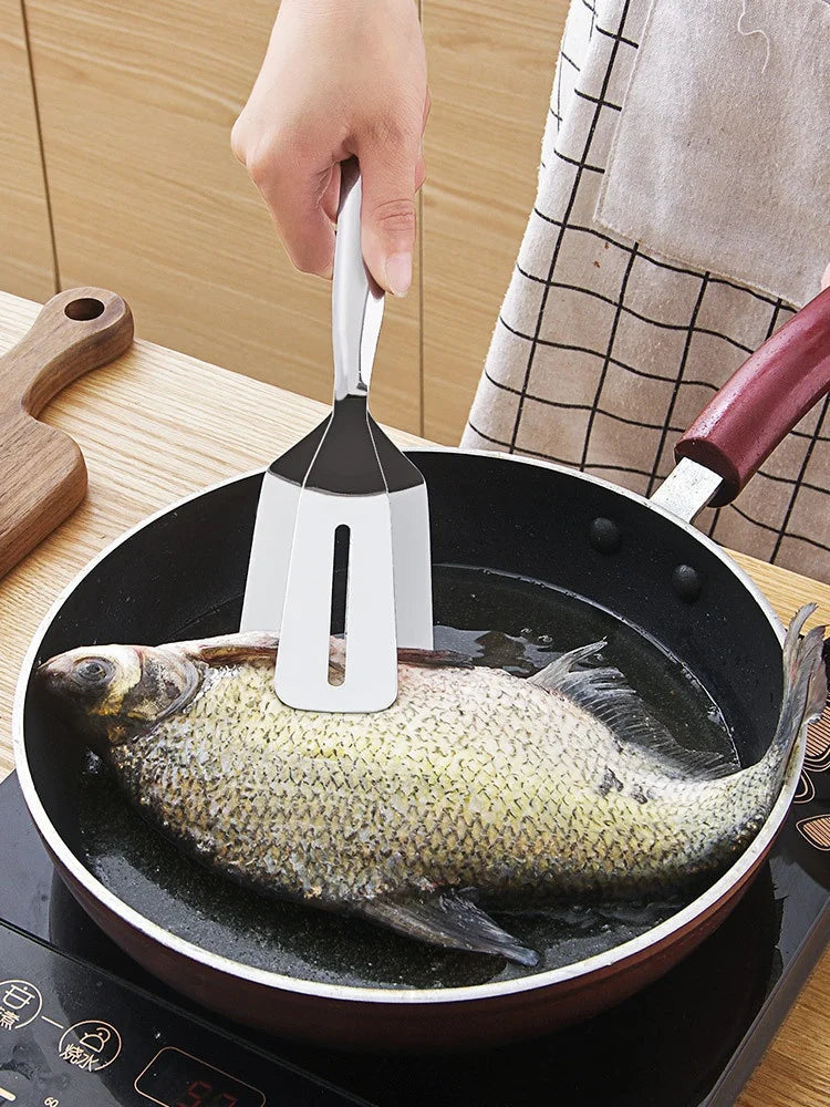 Multi-Function Stainless Steel Frying Shovel Clip