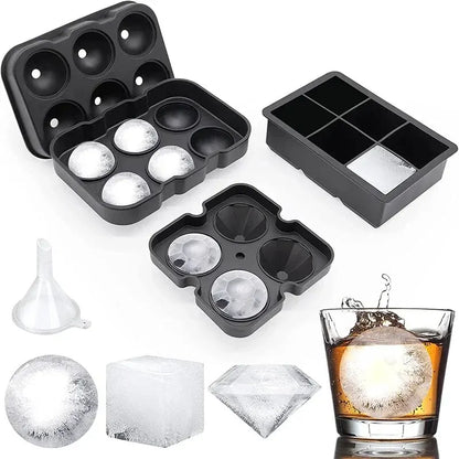 Silicone Ice Cube Tray