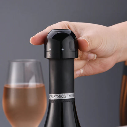 Vacuum Wine Bottle Cap Stopper