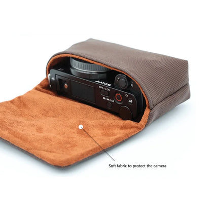 Portable Camera Storage Bag for Compact Cameras