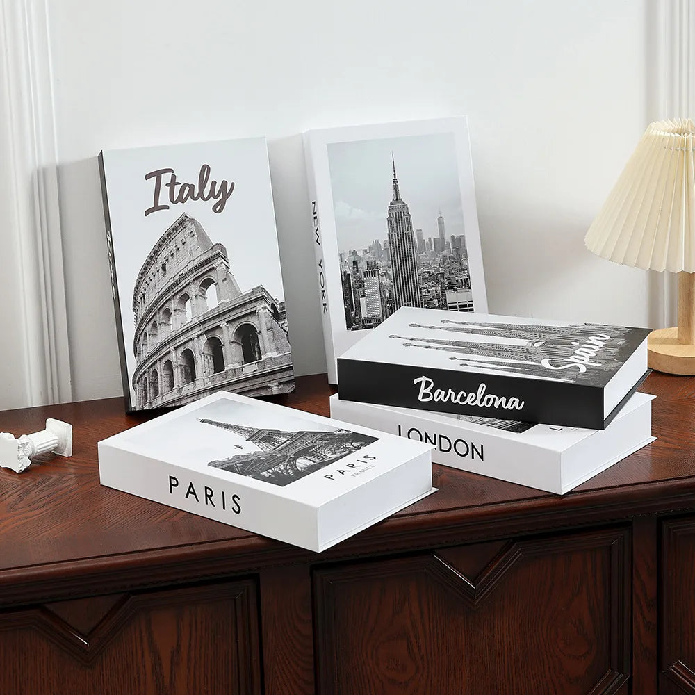 Modern Decorative Simulation Books