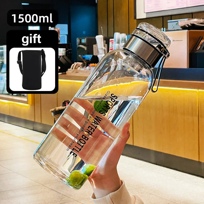 Leakproof Portable Glass Bottle