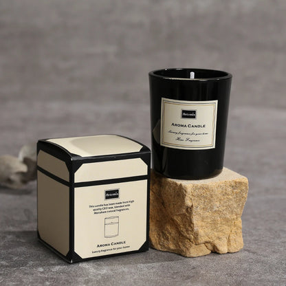 Romantic Scented Soy Wax Candle