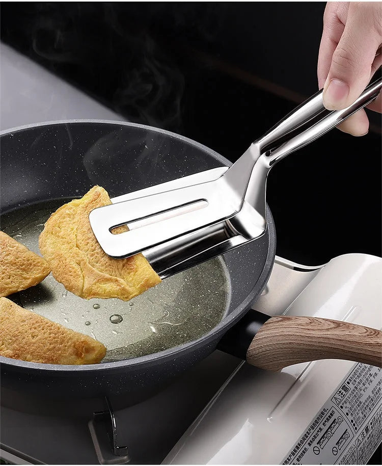 Multi-Function Stainless Steel Frying Shovel Clip