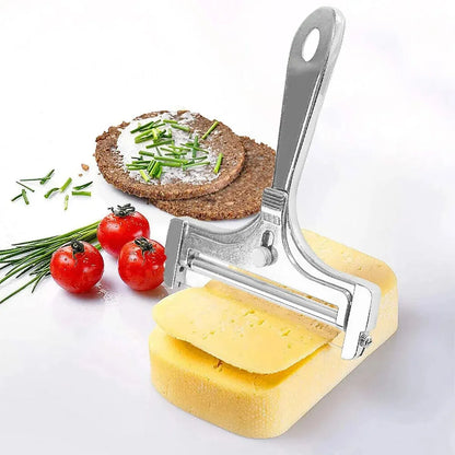 Stainless Steel Adjustable Cheese Slicer