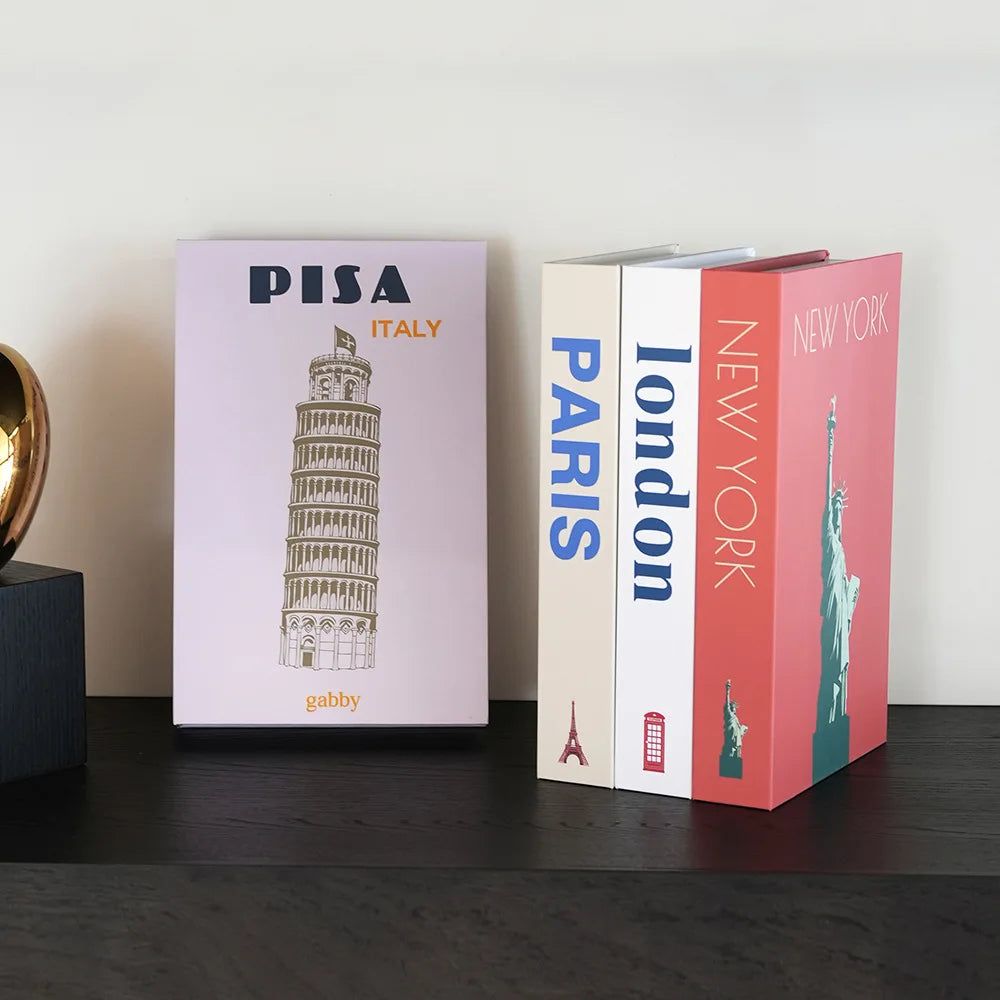 Modern Decorative Simulation Books