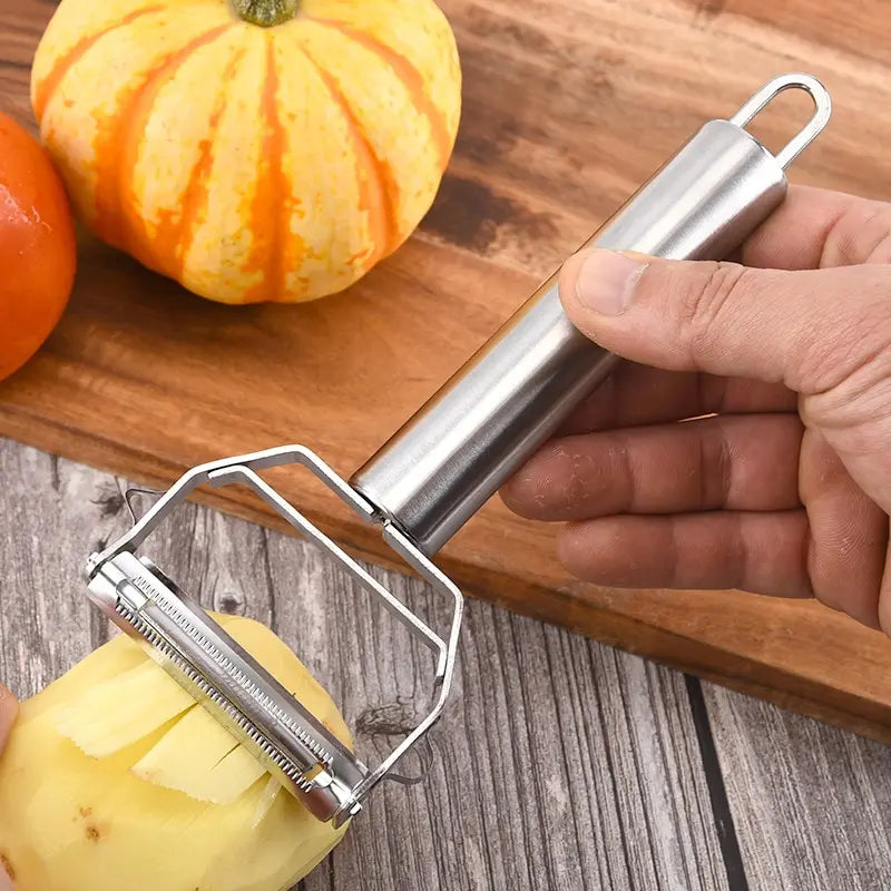 Portable Stainless Steel Vegetable Grater