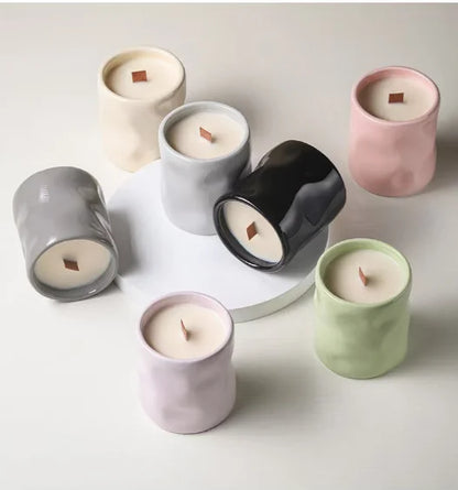 Ceramic Candle Jars