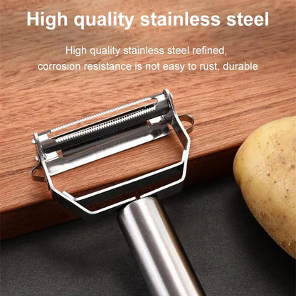 Portable Stainless Steel Vegetable Grater