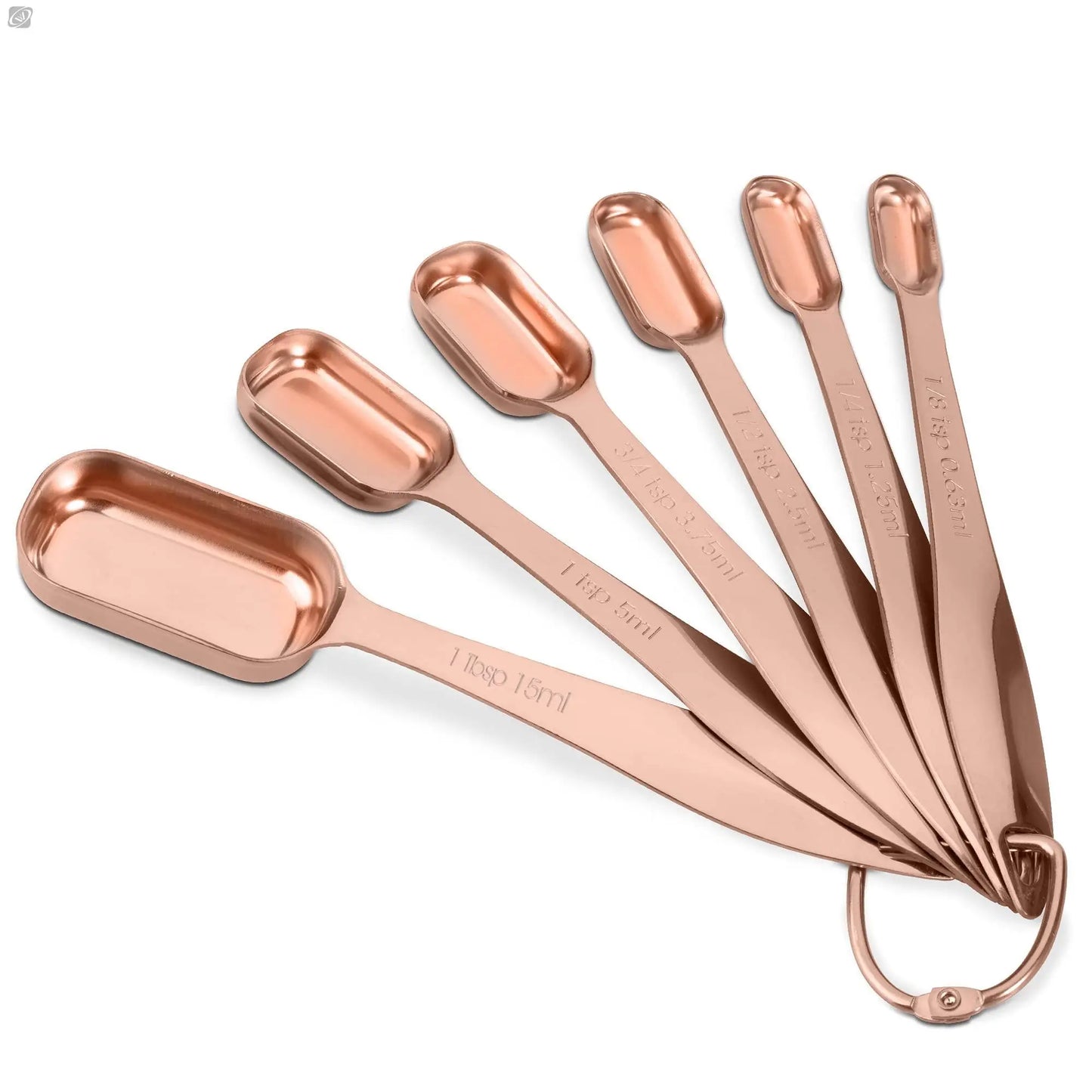 13-Piece Stainless Steel Measuring Spoon and Cup Set