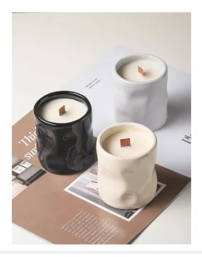 Ceramic Candle Jars