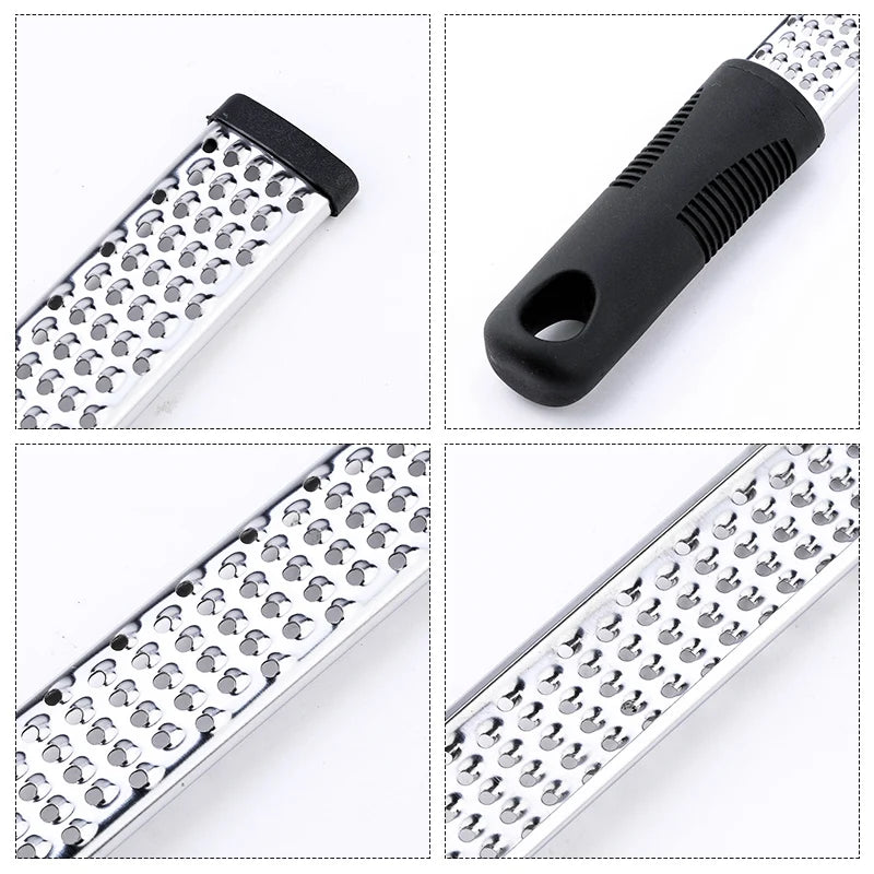 High-Quality Stainless Steel Manual Grater and Peeler