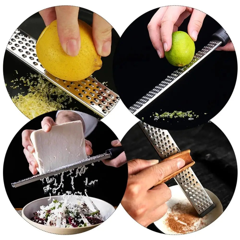 High-Quality Stainless Steel Manual Grater and Peeler