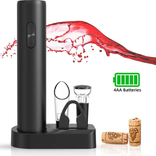 Electric Wine Opener Set