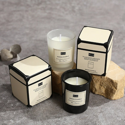 Romantic Scented Soy Wax Candle