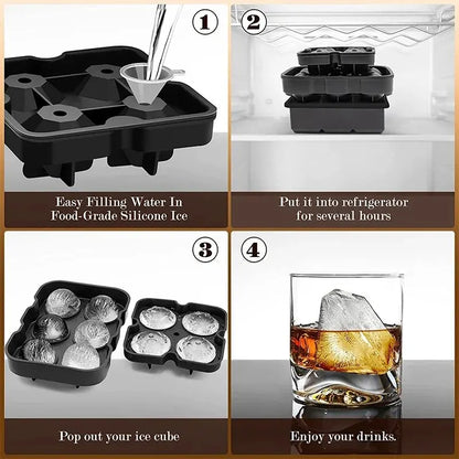 Silicone Ice Cube Tray