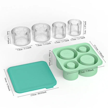 Silicone Ice Cube Tray For Stanley Cup