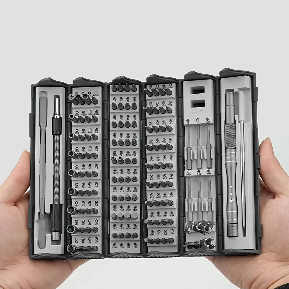 128-in-1 Mini Magnetic Precision Screwdriver Set