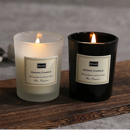 Romantic Scented Soy Wax Candle