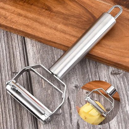 Portable Stainless Steel Vegetable Grater