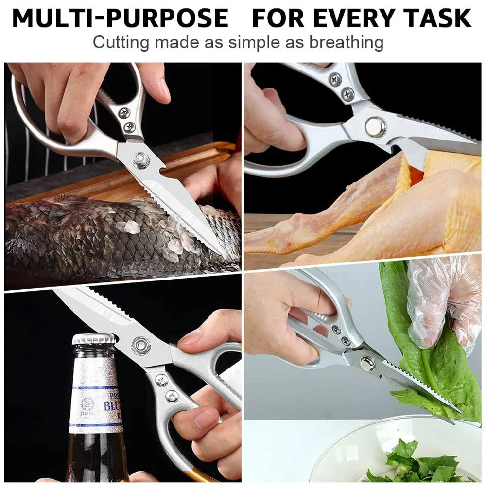 Stainless Steel Multi-Function Kitchen Scissors