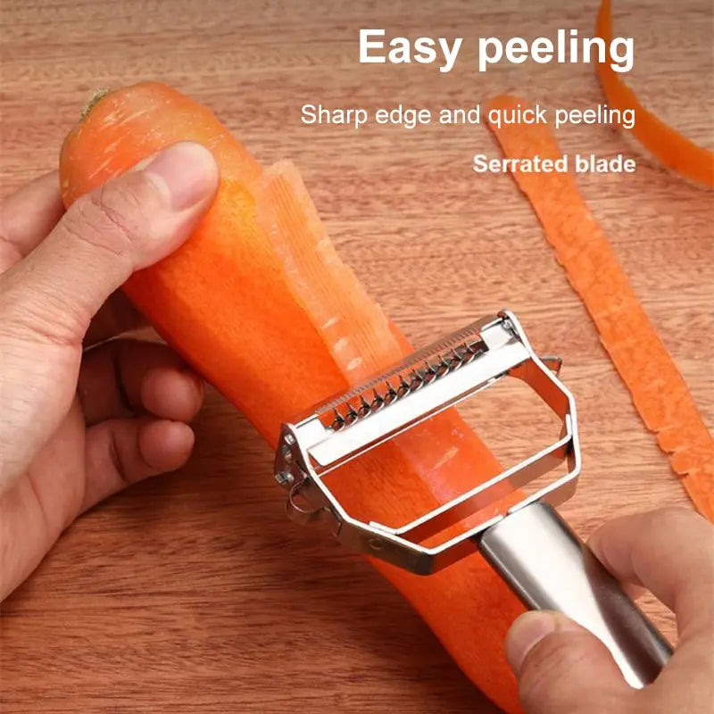 Portable Stainless Steel Vegetable Grater