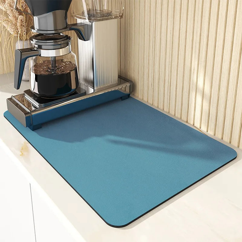 Super Absorbent Large Kitchen Draining Mat