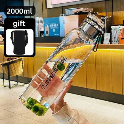 Leakproof Portable Glass Bottle