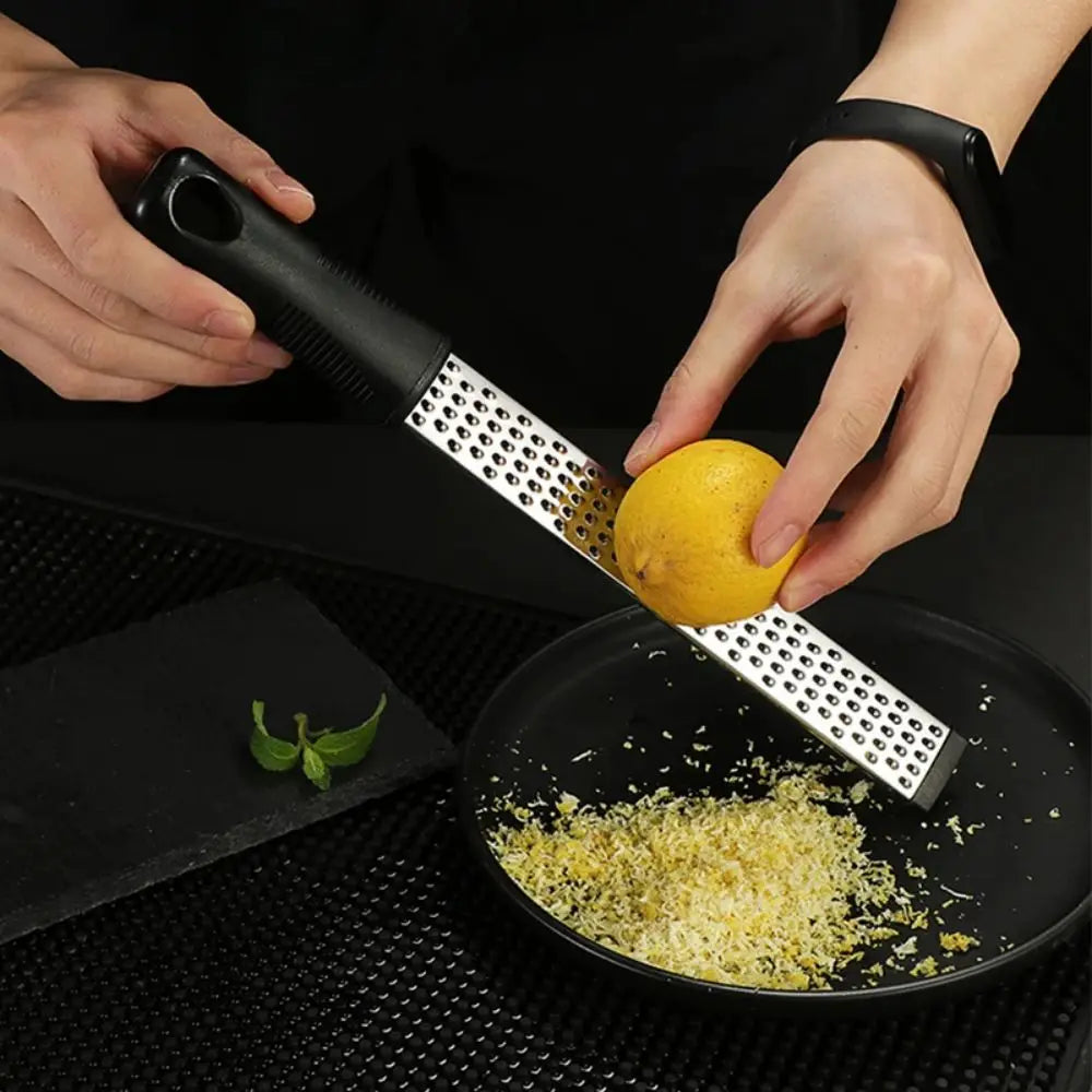 High-Quality Stainless Steel Manual Grater and Peeler