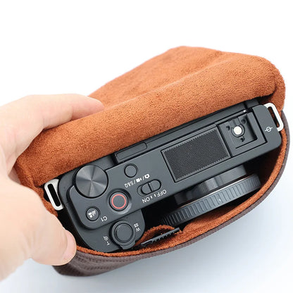 Portable Camera Storage Bag for Compact Cameras