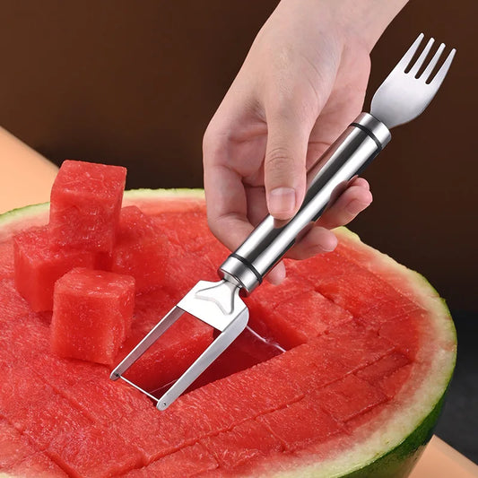 Stainless Steel Windmill Watermelon Cutter