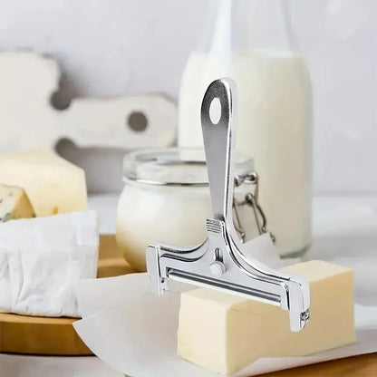 Stainless Steel Adjustable Cheese Slicer