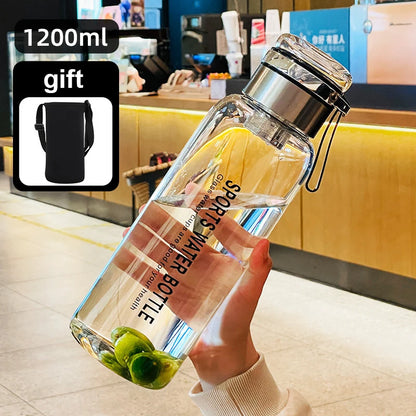 Leakproof Portable Glass Bottle