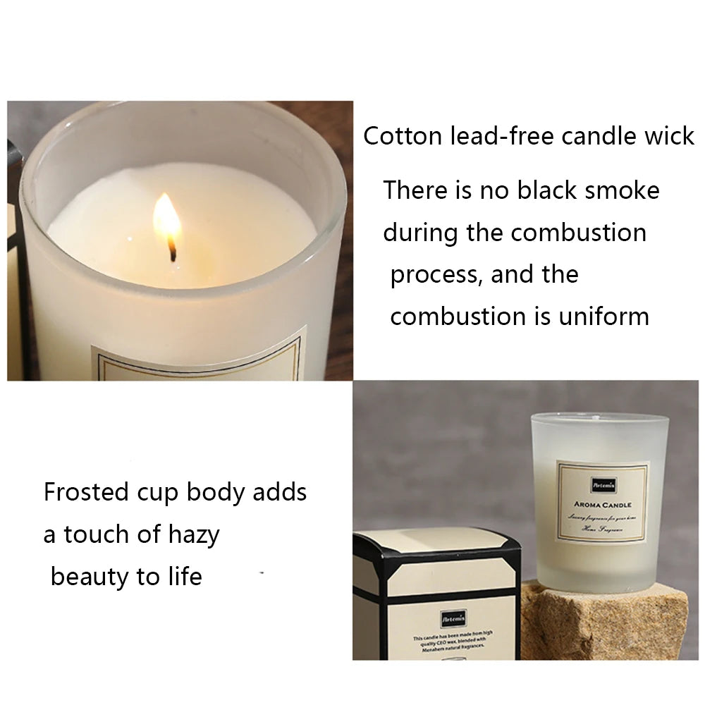 Romantic Scented Soy Wax Candle