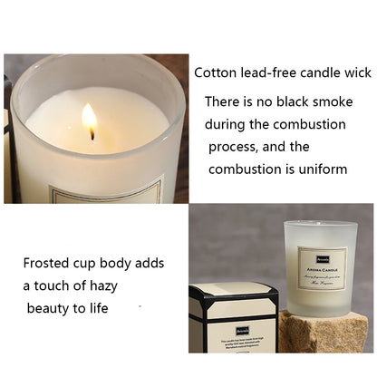 Romantic Scented Soy Wax Candle