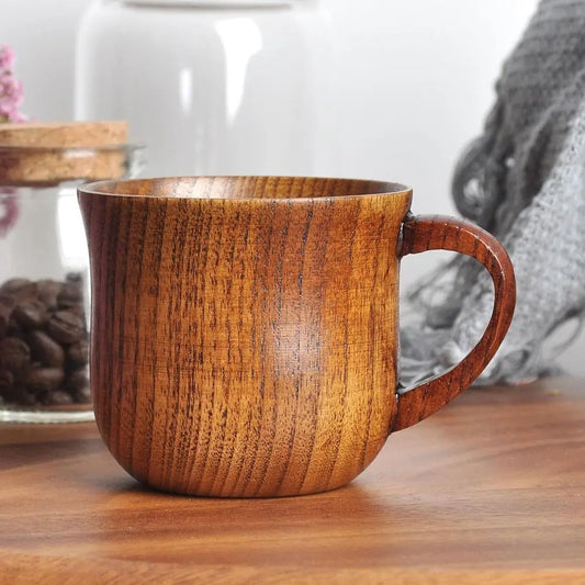 Handmade Wooden Mug