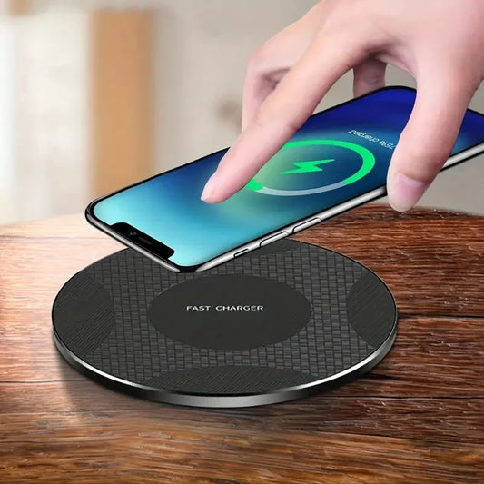 10W Ultra-Thin Wireless Charger Pad Stand