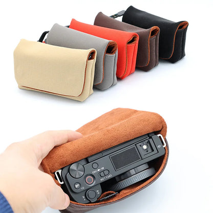 Portable Camera Storage Bag for Compact Cameras