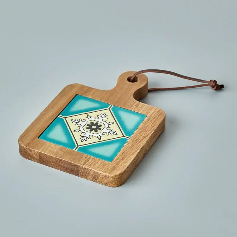 Wooden Anti-Scald Pot Mat