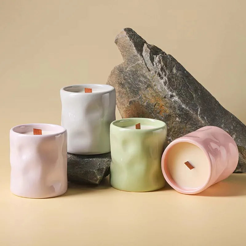 Ceramic Candle Jars