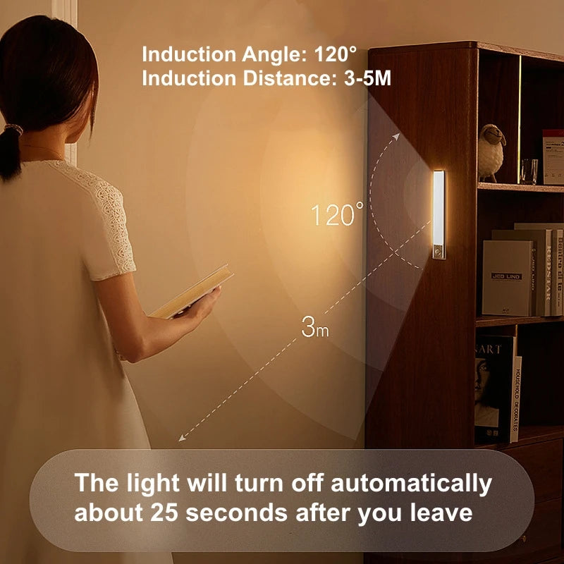 Rechargeable LED Motion Sensor Night Light